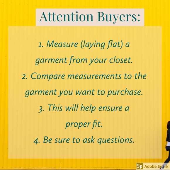 Hi! Welcome to my Poshmark Closet! πΈ - Picture 2 of 3